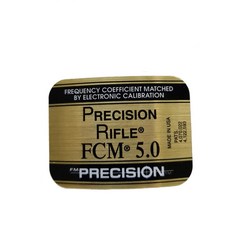 FM PRECISION Precision Rifle FCM 5.5 鐵桿身 頻率係數電子校準, 5.0, 鐵桿用