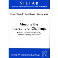 (英文圖書)Meeting the Intercultural Challenge: Effective Approaches in Research Education... 平裝版, Duncker & Humblot, 英文