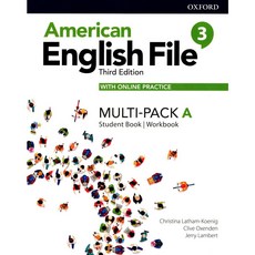 AMERICAN ENGLISH FILE 3/E STUDENT 3A, 1個