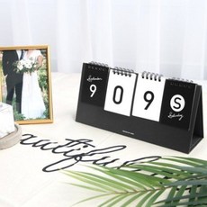 짱이상회 아이코닉 디데이 캘린더 출산디데이달력, 컬러