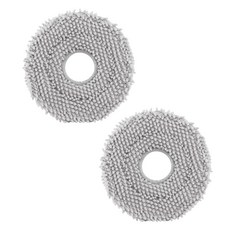 Q 레보 레보 맥스V S 프로 슬림 S5V 로봇 청소기 걸레 패드 교체 액세서리용 로보락 4팩 극세사, Mop Cloth-2