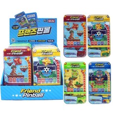 2000 프렌즈 핀볼게임 구슬넣기 장난감, 1개