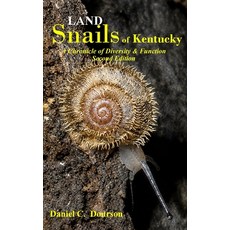 (영문도서)Kentucky's Land Snails A Chronicle of Diversity and Form Hardcover, Goatslug Publications, English, 9798218680688