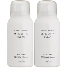 나프라 미파 프레그런스 UV 스프레이 클리어 80g 2개세트