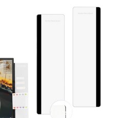 모니터 부착형 메모판 우측용 아크릴 보드