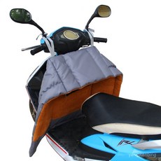 스쿠터 방풍커버 오토바이 바람막이 전기자전거 전동스쿠터 방 블랙 접이식 불가능 모델