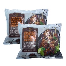 노브랜드 숯불데리야끼 닭꼬치800g, 2개, 800g
