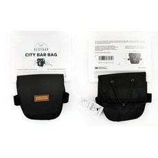 Restrap CITY BAR BAG 手把袋 - Brompton M把適用, 黑色, 1個