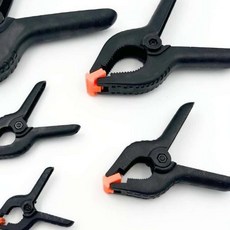 살림냥 스프링 클램프 10cm 목공집게