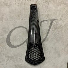 CJ motor 春天衝刺偉士牌Vespa領帶喇叭飾蓋 水轉印 精美改裝配件, 水轉蜂窩