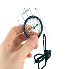 핫세언니 휴대용 나침반 휴대용등산나침반