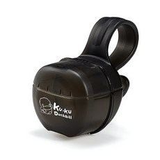 KUKU酷咕鴨 掛勾奶嘴收藏盒 奶嘴收納盒 奶嘴防塵盒 奶嘴盒, 1個, 黑色