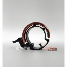 Knog Oi Classic Large 自行車鈴鐺 (黑/銀/玫瑰金/金) - 吉興單車, 玫瑰金, 1個