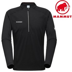 Mammut 長毛象 Aenergy FL 男款半門襟排汗長袖衣