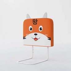 침대가드 동물 캐릭터 50cm 매트리스 충돌 리폼 순면무침 독립 패턴 울타리 28x7cm 회색젖소(폭50cm) 외짝, 0.48m, 리틀타이거 높이 38cm