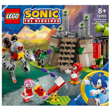 레고 소닉 너클즈와 마스터 에메랄드 사원 76998, 혼합색상, 1개