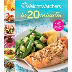 (영문도서) Weight Watchers in 20 Minutes Hardcover, Houghton Mifflin, English, 9780470287453