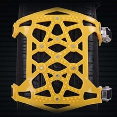 Hanmir雪鍊防滑聚氨酯鏈帶型汽車鍊 6個, 3套