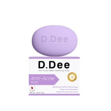 D.Dee 潔面皂 去痘深層清潔, 1個