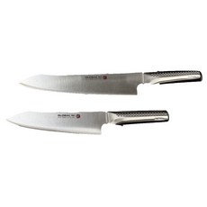 GLOBAL NI 貳 CROMOVA 18 不鏽鋼 廚師刀 28公分 GN-010 日本製造, GN-009 20cm料理刀, 1個