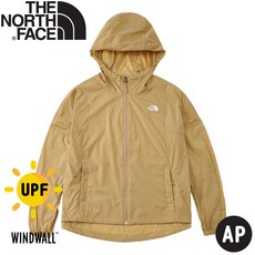 The North Face 女 防風抗UV防曬外套AP