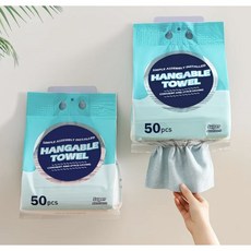 극세사 주방 행주 빨아쓰는 다용도 타올 블루, 1개, 50개