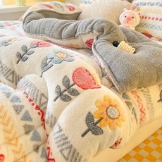 가남 극세사 겨울이불 프리미엄 두꺼운 부드러운 겨울 이불