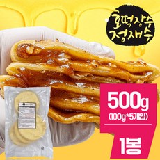 호떡장수 정재수 왕꿀호떡, 1개, 500g