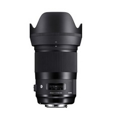 (시그마 정품) A 40mm F1.4 DG HSM 케논용 + 필터
