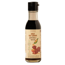 자연주의 순한간장 국물 (국수용), 250g, 국물/국수용