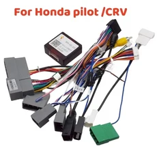 혼다 파일럿/CRV 2 Din 안드로이드 GPS 자동차 라디오 멀티미디어 플레이어 용 Canbus 박스가있는 CANBUS, 01 Cable with Canbus