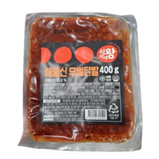 식자재왕 매울신 무뼈닭발 400g, 24개