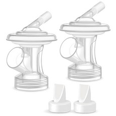 Maymom Medela 펌프 인 스타일 MaxFlow 프리스타일 플렉스 스윙 맥시 소나타 프리스타일 유축기와 호환되는 커넥터 밸브 Medela 펌프 부품 교체 Personal