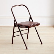 필라테스체어 접이식 요가 의자 필라테스, 10.갈색 요가 의자 1.5, 1개