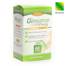 Ginsana/Pharmaton 人蔘錠保健食品, 60顆, 1盒