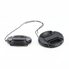 62mm DSLR 미러리스 카메라 전면 렌즈 보호 캡, 1개, 62mm DSLR 카메라 전면 렌즈 캡