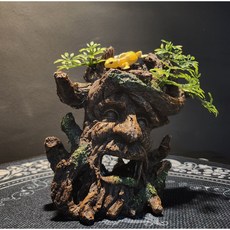 爬蟲飼養箱裝飾造景, 木頭妖精