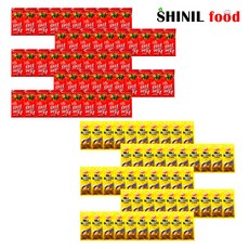 최대한Da 일회용 허니머스타드 토마토 케찹 번들 세트, 21g, 50개