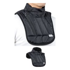모아샵 겨울 배달 넥워머 방한조끼 목토시 가슴보호 방풍조끼 사이클링