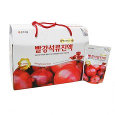 은하식품 빨강 석류즙 진액, 100ml, 30개