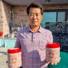 국산 강화 새우젓 육젓 1KG 2KG 온리홍, 추 젓, 1개