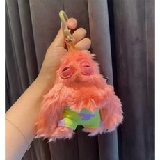 퍼글러 솜인형 인형 키링 JL-1688-103614-4679750, 1개, 패트릭, 12cm