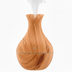 고르마 원목형 가정용 미니 가습기 GMA-A011, 라이트 우드