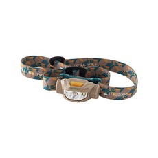 【Milestone】MS-A7輕量頭燈 高亮度LED 多模式調節 戶外露營頭戴照明, 土壤棕, 1個