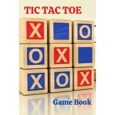 Tic Tac Toe Game Book Paperback, Marissa O, English, 9781716187735