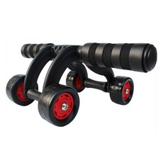 DANGZ ab슬라이드 리바운드 코어 홈트레이닝 전신 뱃살빼는 복근 운동기구, 블랙, 열매TOP1