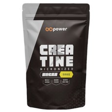 GOpower 微粉化肌酸 香檸蜂蜜, 420g, 1個