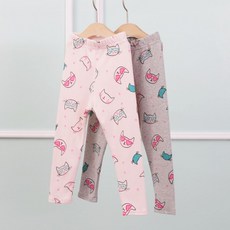 패션냥이 면스판 아동레깅스MCL