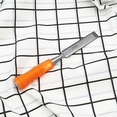 평끌 목공용 끌 수공구 홈파기 조각끌 18mm, 1개