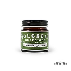 Cool Grease Superiore Pomade 椰香水性髮油, 1個, 80g